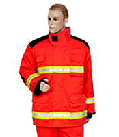 BJ-1702 红色消防服
