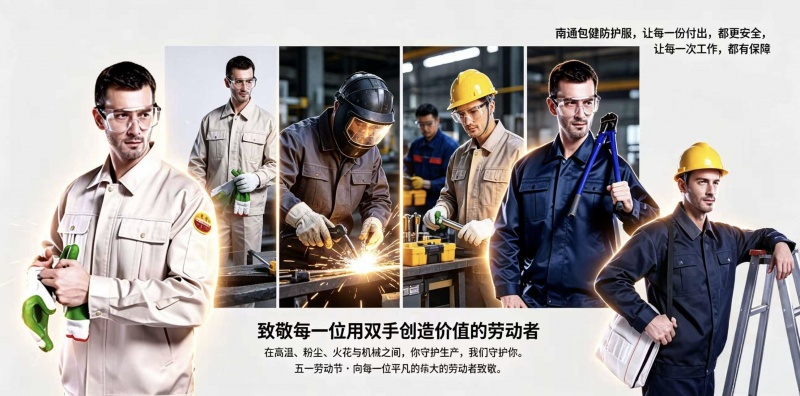 五一劳动节：南通包健向广大劳动者致敬